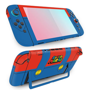 Skin Anti-Rage Nintendo Switch 2 - Mario Vermelho Mania - Pop Arte Skins - foto 3
