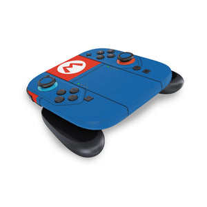 Skin Anti-Rage Nintendo Switch 2 - Mario Vermelho Mania - Pop Arte Skins - foto 5