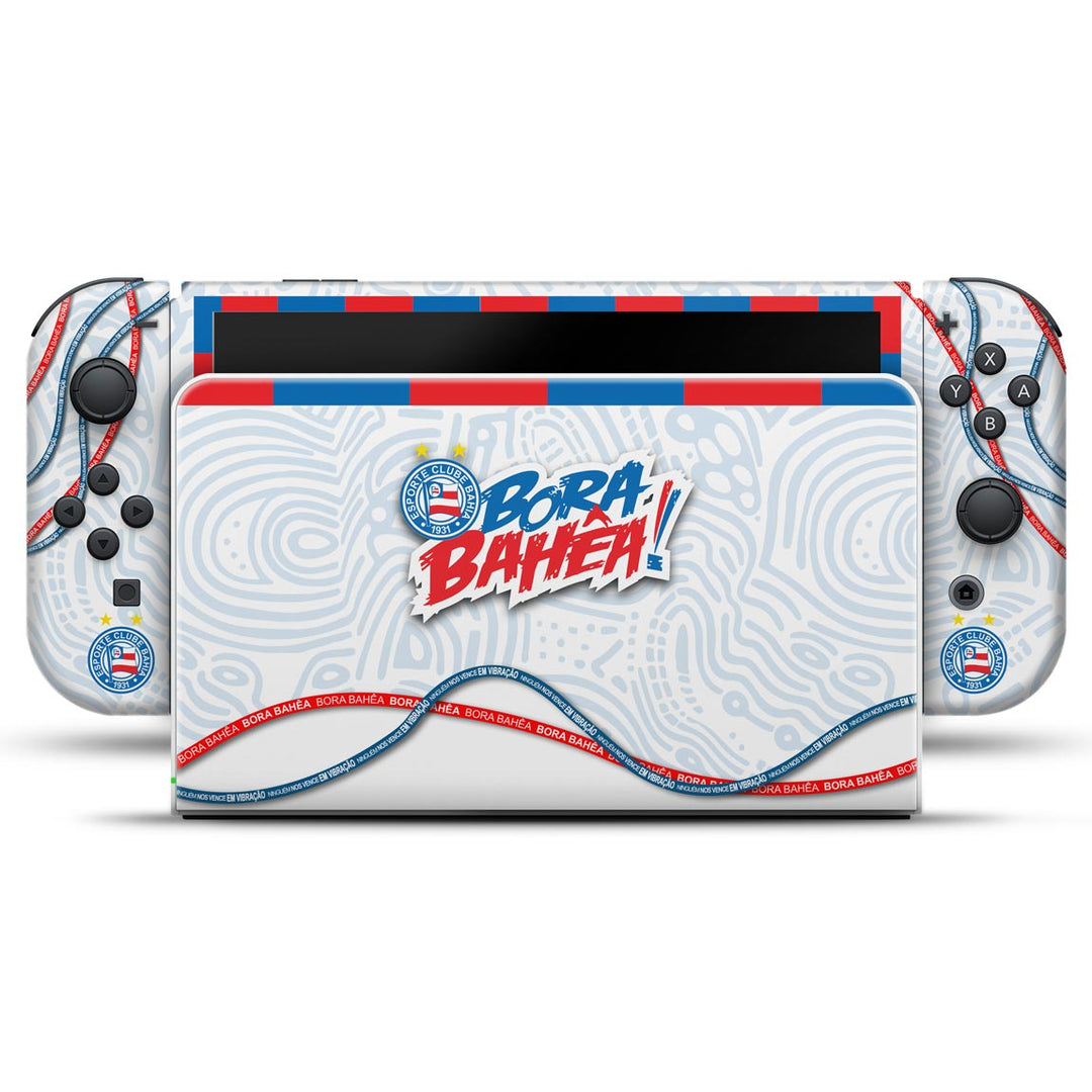 Skin Anti-Rage Nintendo Switch 1 Oled - Bahia A