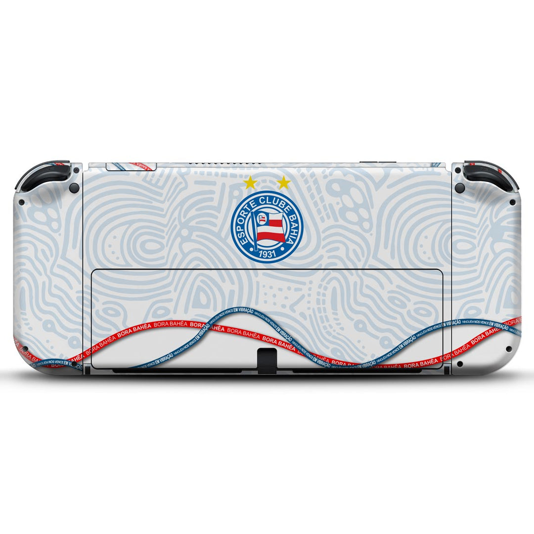 Skin Anti-Rage Nintendo Switch 1 Oled - Bahia A - Pop Arte Skins - foto 2