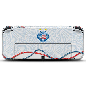 Skin Anti-Rage Nintendo Switch 1 Oled - Bahia A - Pop Arte Skins - foto 2