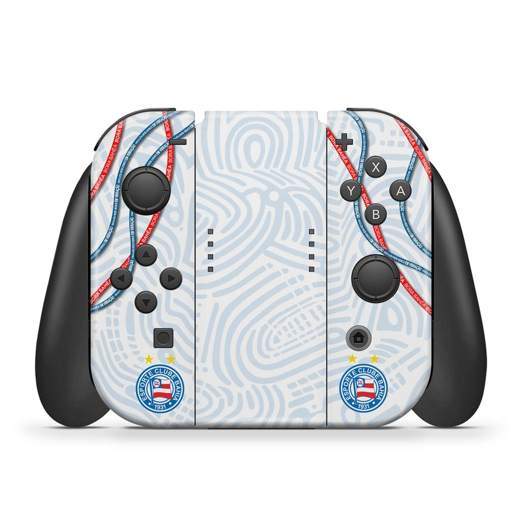 Skin Anti-Rage Nintendo Switch 1 Oled - Bahia A - Pop Arte Skins - foto 3