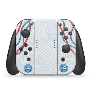 Skin Anti-Rage Nintendo Switch 1 Oled - Bahia A - Pop Arte Skins - foto 3