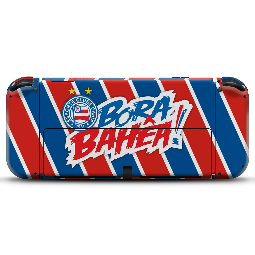 Skin Anti-Rage Nintendo Switch 1 Oled - Bahia B - Pop Arte Skins - foto 2