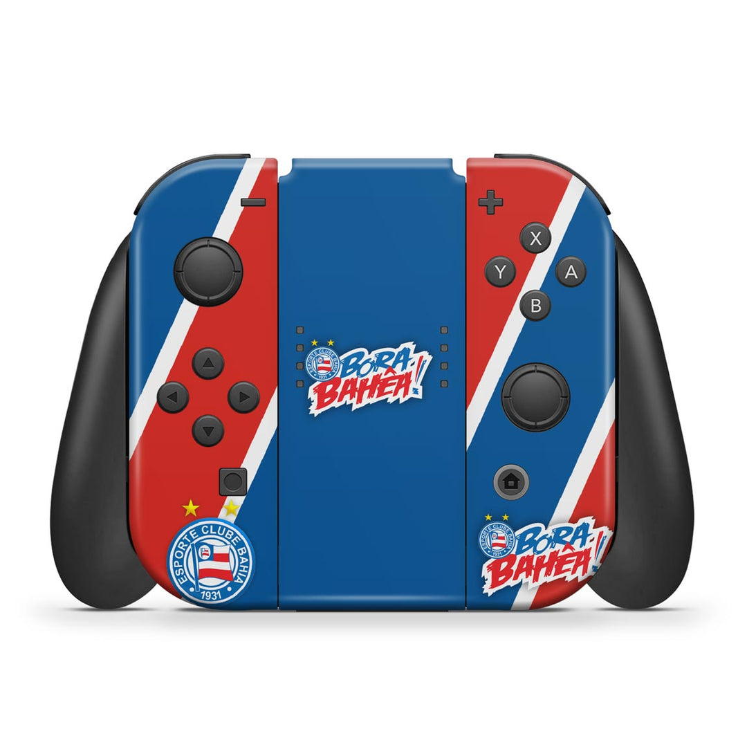 Skin Anti-Rage Nintendo Switch 1 Oled - Bahia B - Pop Arte Skins - foto 3