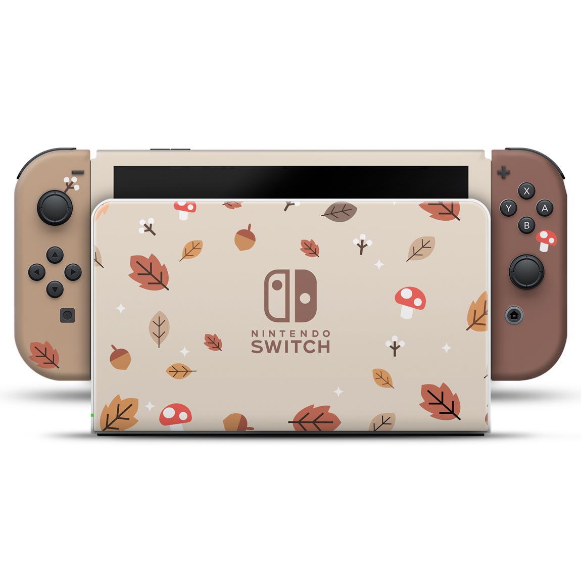 Nintendo Switch Oled Skin Anti-Rage - Outono
