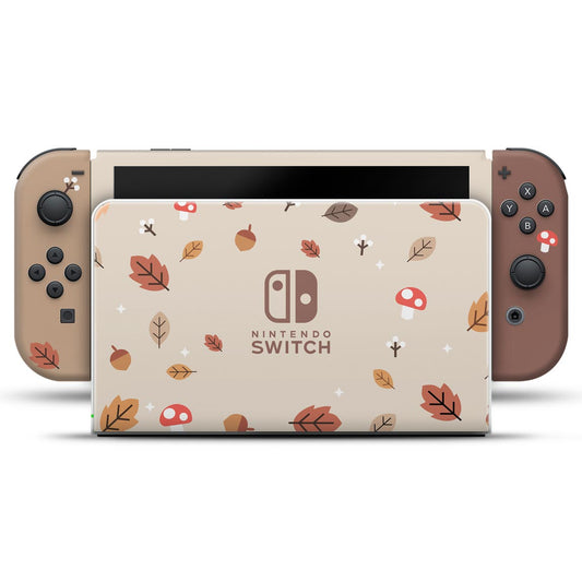 Nintendo Switch Oled Skin Anti-Rage - Outono
