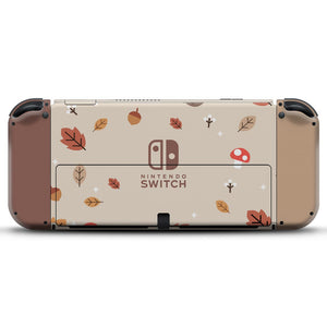 Skin Anti-Rage Nintendo Switch 1 Oled - Outono - Pop Arte Skins - foto 2