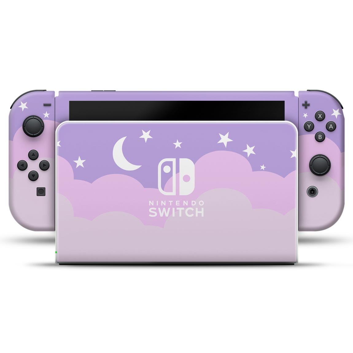 Nintendo Switch Oled Skin Anti-Rage - Noite Estrelada