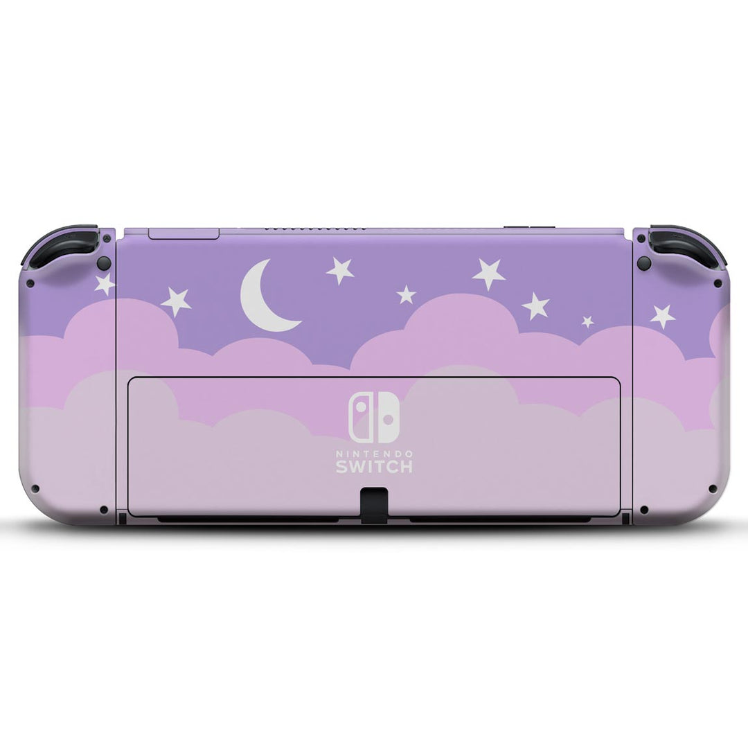 Skin Anti-Rage Nintendo Switch 1 Oled - Noite Estrelada - Pop Arte Skins - foto 2