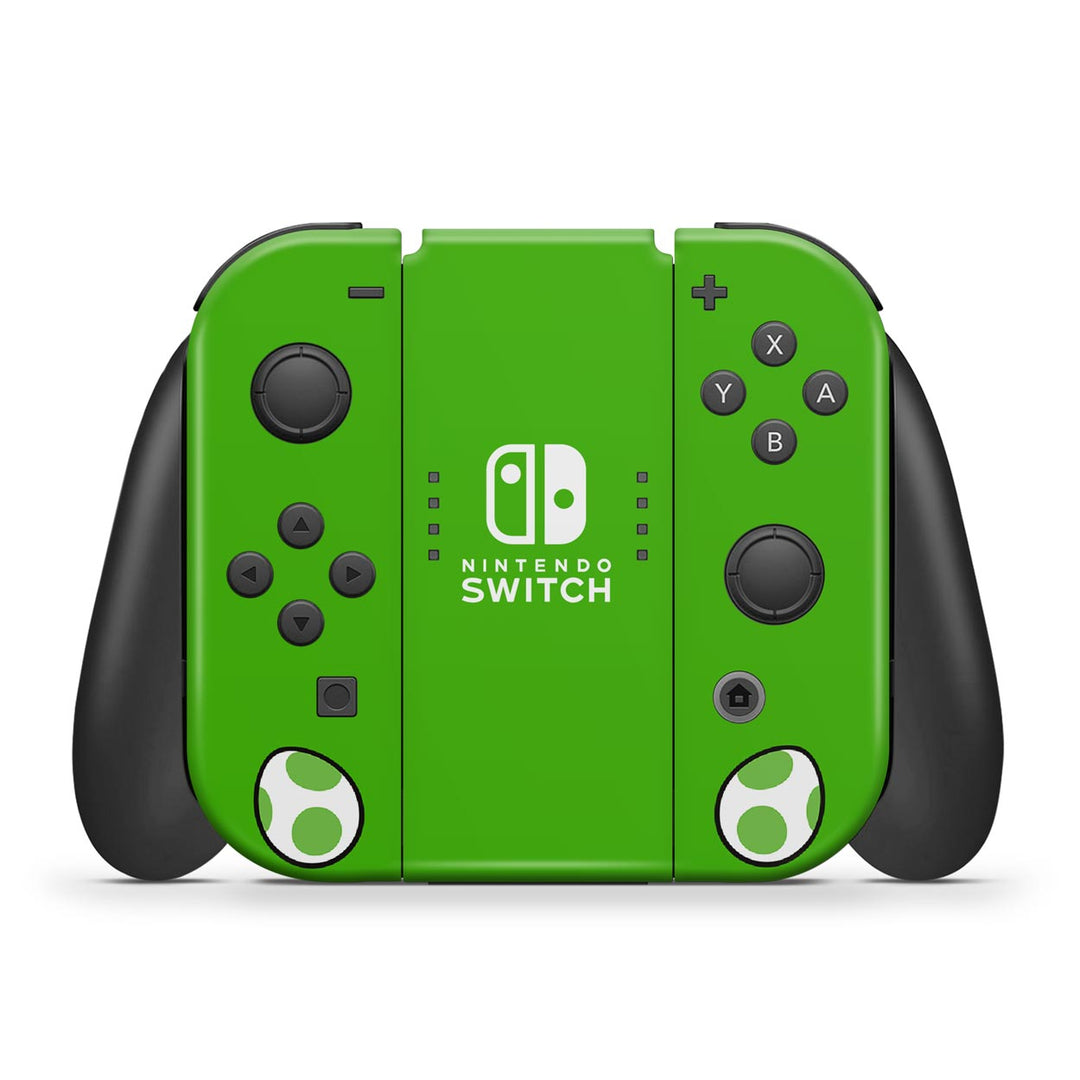 KIT Capa Anti Poeira e Skin Anti-Rage Nintendo Switch 1 Oled - Yoshi - Pop Arte Skins - foto 5
