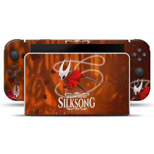 Nintendo Switch Oled Skin - Hollow Knight: Silksong