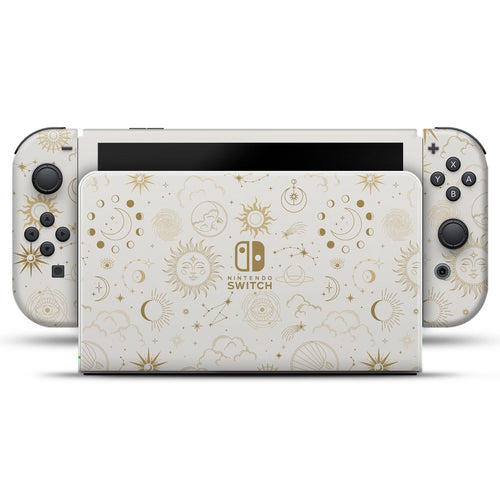 Skin Anti-Rage Nintendo Switch 1 Oled - Astros