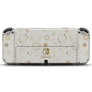 KIT Capa Anti Poeira e Skin Anti-Rage Nintendo Switch 1 Oled - Astros - Pop Arte Skins - foto 4