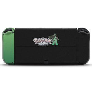 KIT Capa Anti Poeira e Skin Anti-Rage Nintendo Switch 1 Oled - Pokémon Legends Z-A - Pop Arte Skins - foto 4