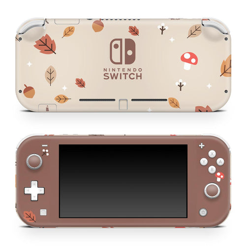 Skin Anti-Rage Nintendo Switch 1 Lite - Outono