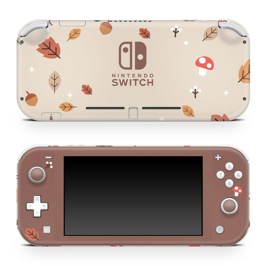 Nintendo Switch Lite Skin Anti-Rage - Outono