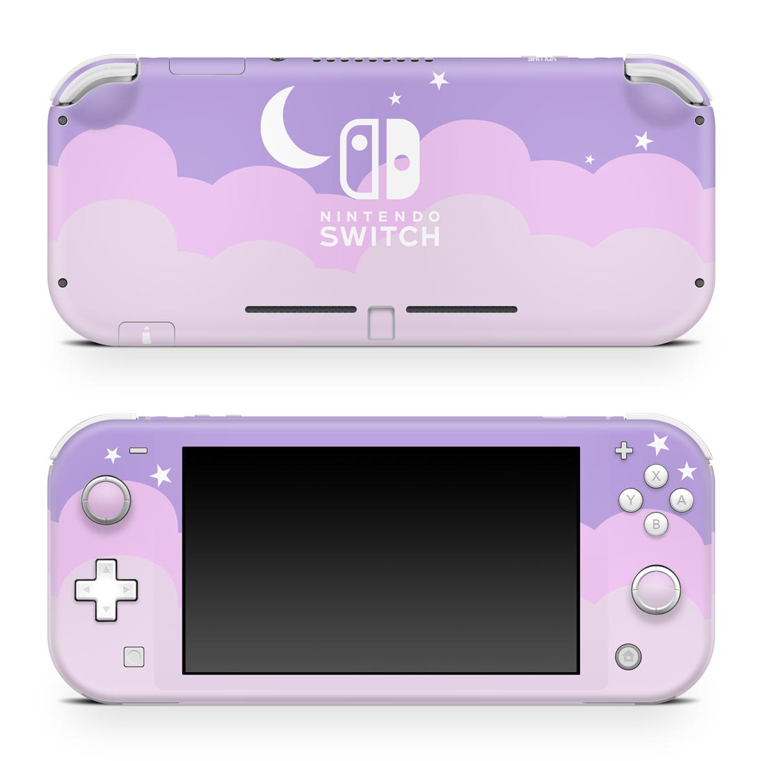 Nintendo Switch Lite Skin Anti-Rage - Noite Estrelada