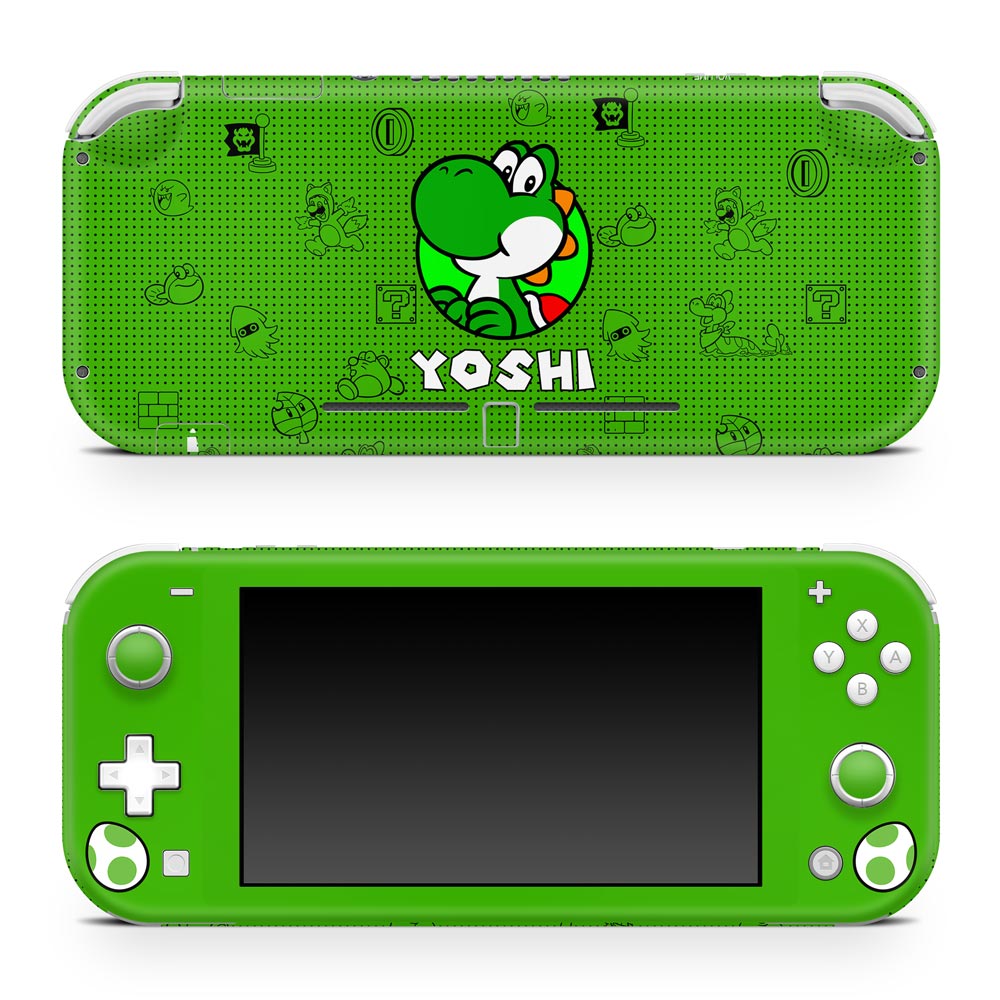 Skin Anti-Rage Nintendo Switch 1 Lite - Yoshi