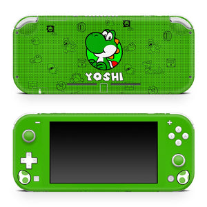 Skin Anti-Rage Nintendo Switch 1 Lite - Yoshi
