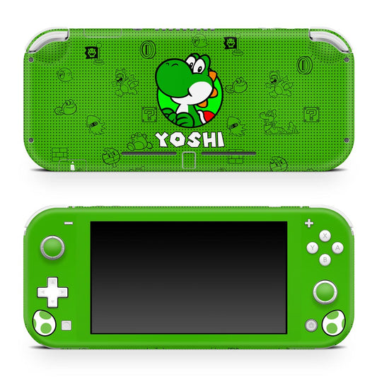 Nintendo Switch Lite Skin - Yoshi