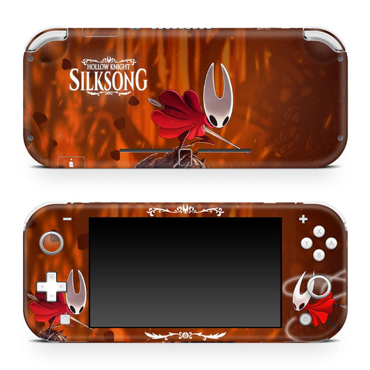 Nintendo Switch Lite Skin - Hollow Knight: Silksong