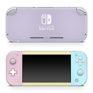 Nintendo Switch Lite Skin Anti-Rage - Tons Pastel