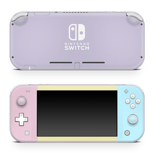 Skin Anti-Rage Nintendo Switch 1 Lite - Tons Pastel