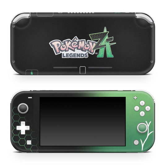Nintendo Switch Lite Skin Anti-Rage - Pokémon Legends Z-A