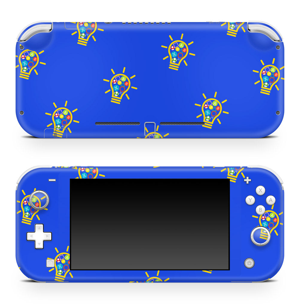 Skin Anti-Rage Nintendo Switch 1 Lite - Personalizada
