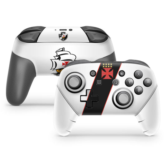 Nintendo Switch Pro Controle Skin - Vasco B