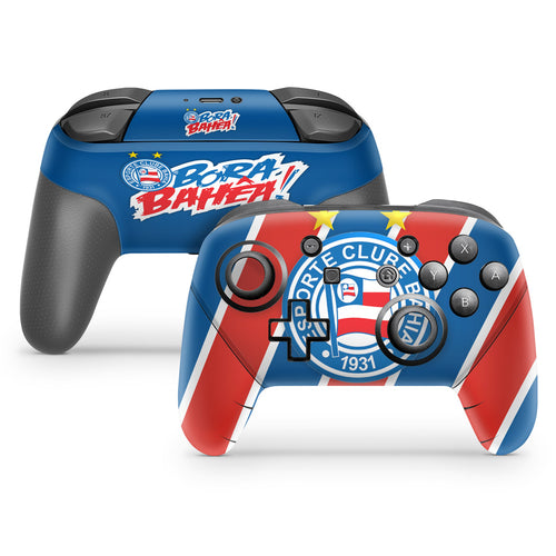 Skin Anti-Rage Nintendo Switch 1 Pro Controle - Bahia B