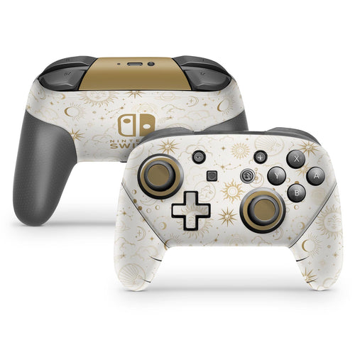 Skin Anti-Rage Nintendo Switch 1 Pro Controle - Astros