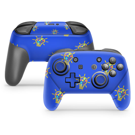 Skin Anti-Rage Nintendo Switch 1 Pro Controle - Personalizada