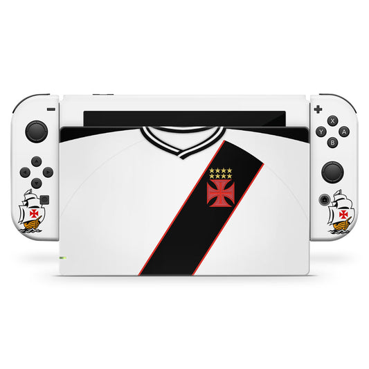 Nintendo Switch Oled Skin - Vasco B