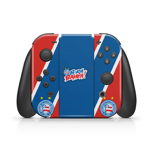 Skin Anti-Rage Nintendo Switch 1 - Bahia B - Pop Arte Skins - foto 3