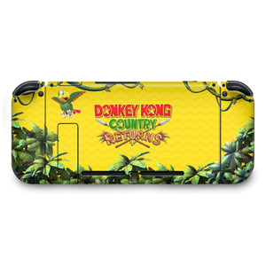 Skin Anti-Rage Nintendo Switch 1 - Donkey Kong Country Returns - Pop Arte Skins - foto 2
