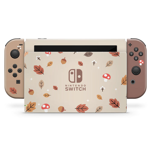 Skin Anti-Rage Nintendo Switch 1 - Outono