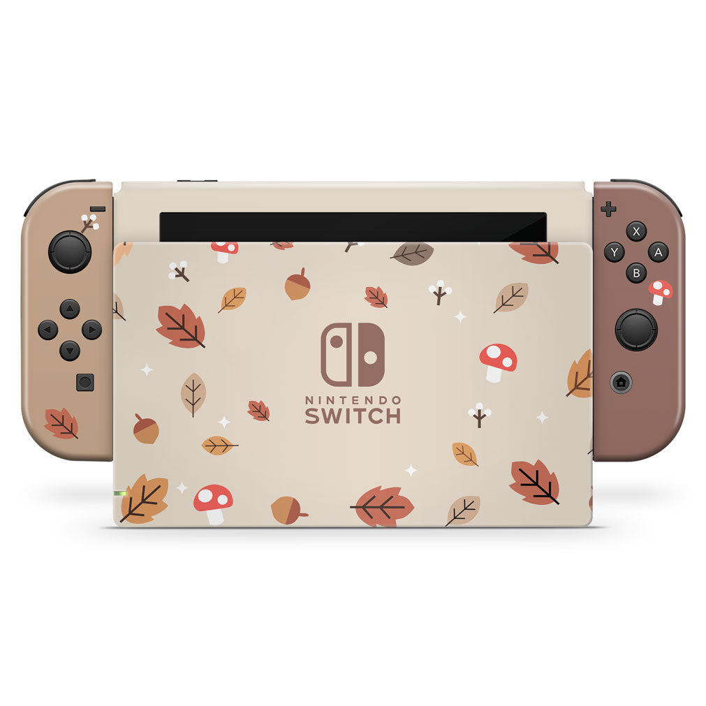Skin Anti-Rage Nintendo Switch 1 - Outono
