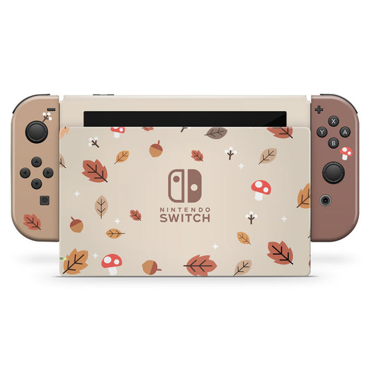 Skin Anti-Rage Nintendo Switch 1 - Outono