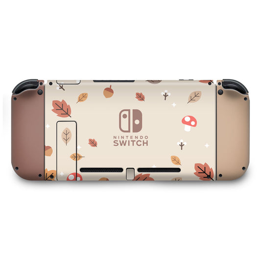 Skin Anti-Rage Nintendo Switch 1 - Outono