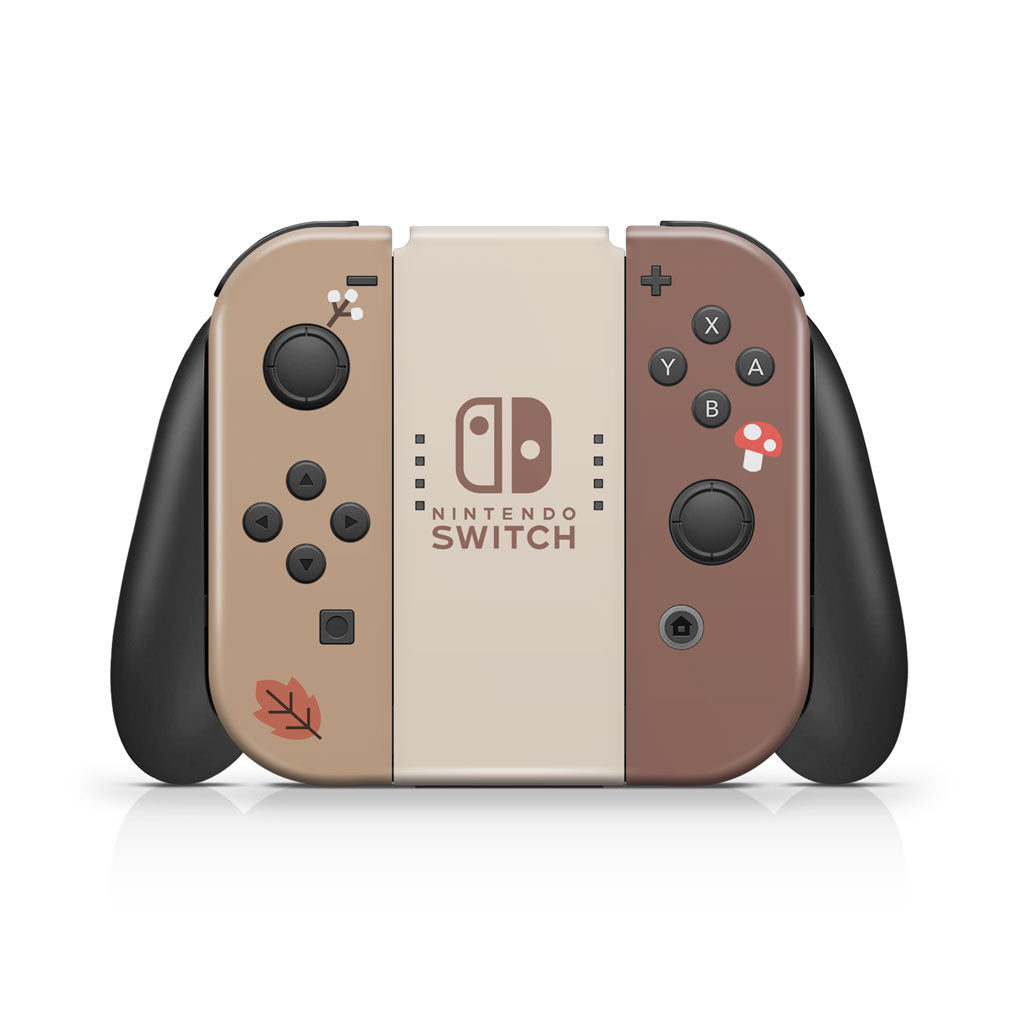 Skin Anti-Rage Nintendo Switch 1 - Outono - Pop Arte Skins - foto 3
