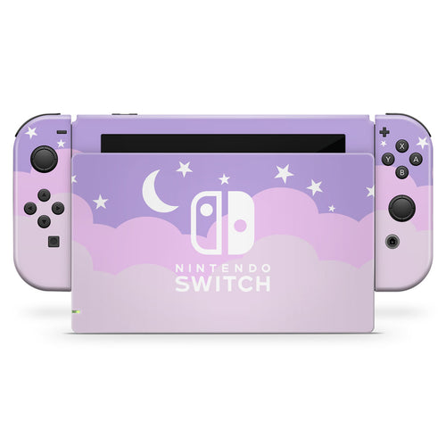 Skin Anti-Rage Nintendo Switch 1 - Noite Estrelada