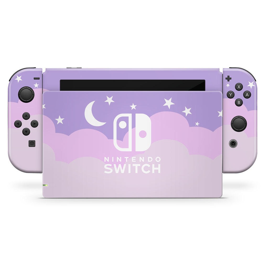 Skin Anti-Rage Nintendo Switch 1 - Noite Estrelada