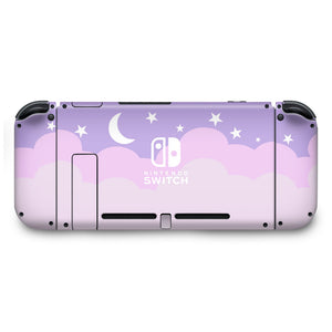 KIT Capa Anti Poeira e Skin Anti-Rage Nintendo Switch 1 - Noite Estrelada - Pop Arte Skins - foto 4