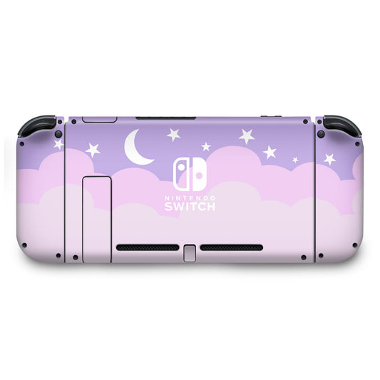 Skin Anti-Rage Nintendo Switch 1 - Noite Estrelada