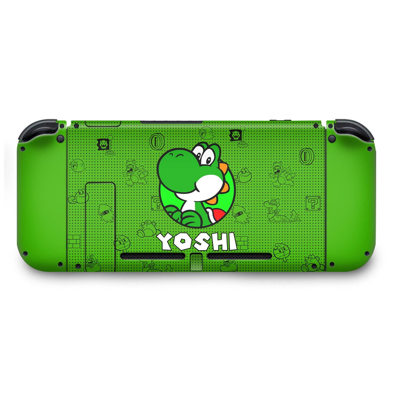 Skin Anti-Rage Nintendo Switch 1 - Yoshi – Pop Arte Skins
