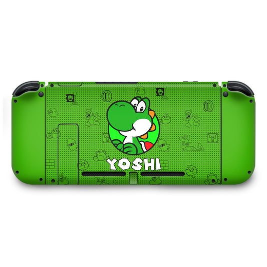 Skin Anti-Rage Nintendo Switch 1 - Yoshi