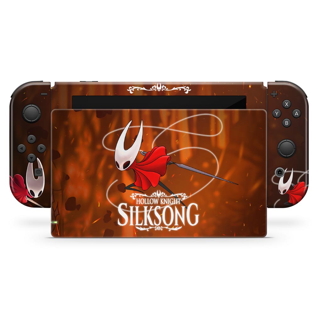 Skin Anti-Rage Nintendo Switch 1 - Hollow Knight: Silksong