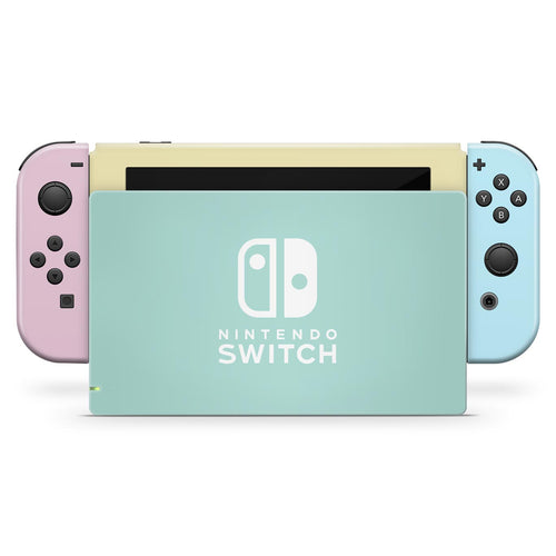 Skin Anti-Rage Nintendo Switch 1 - Tons Pastel